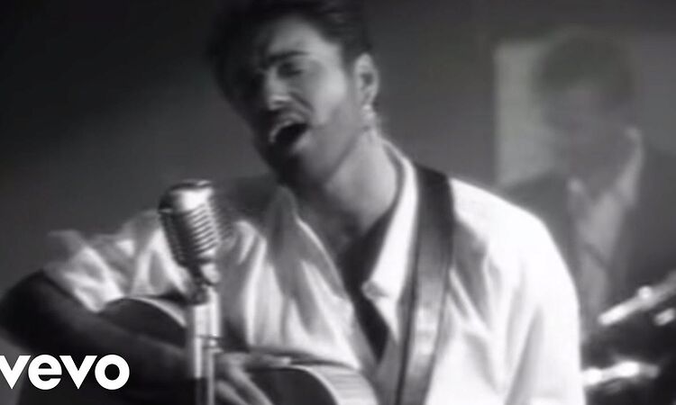 George Michael - Kissing A Fool (Remastered) (Official Video)