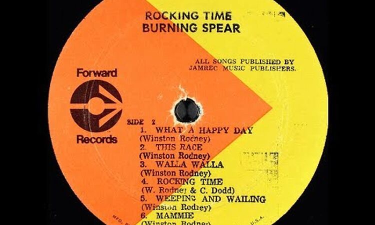 Burning Spear - Rocking Time