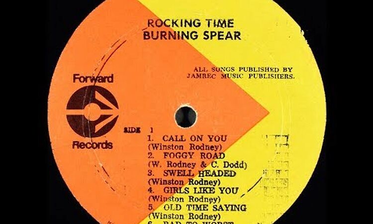 Burning Spear - Girls Like You