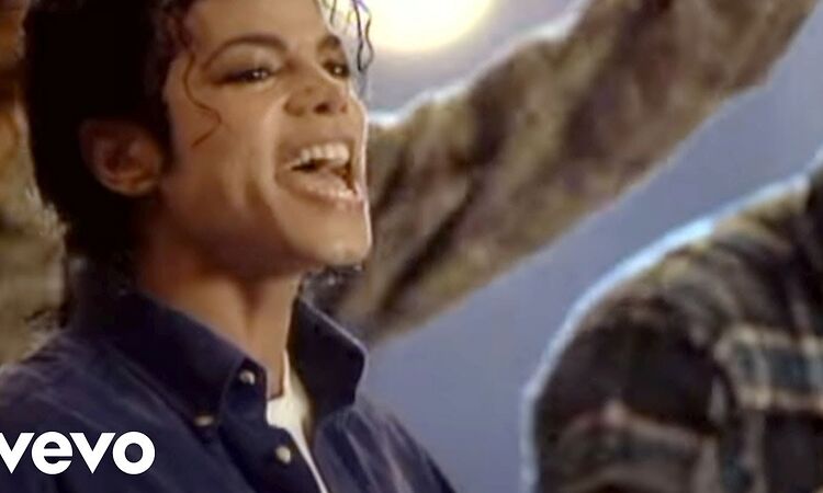  Michael Jackson - The Way You Make Me Feel (Official Video)
