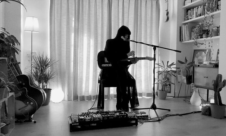 A.A. WILLIAMS // SONGS FROM ISOLATION - BE QUIET AND DRIVE (Deftones cover)