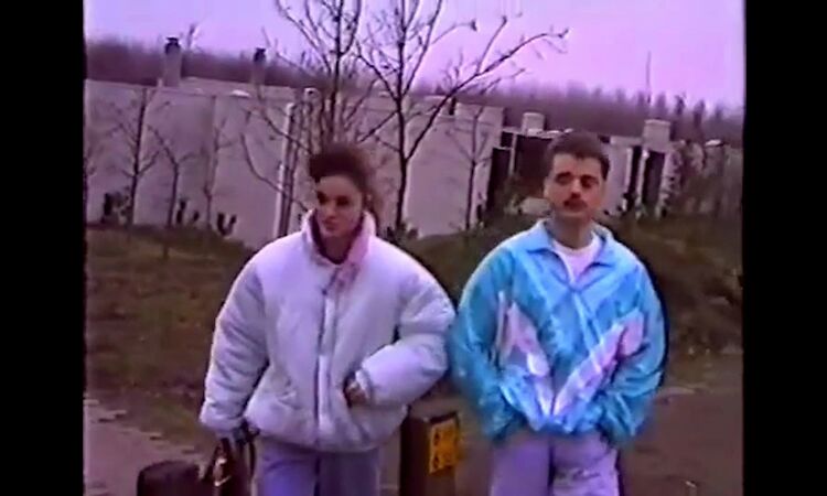 Betonkust & Palmbomen II - 24x33