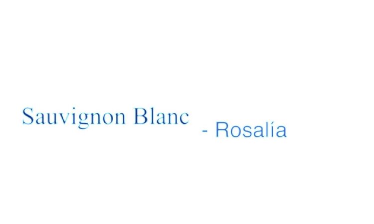 ROSALÍA - Sauvignon Blanc (Official Lyric Video)