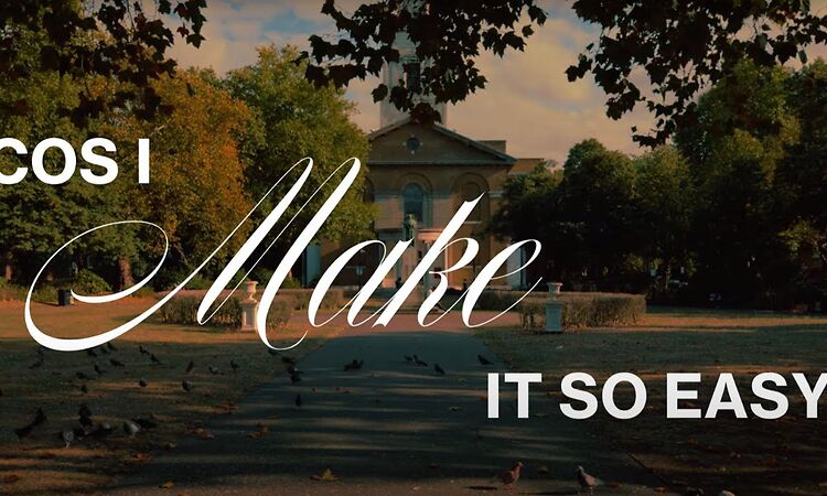 Olivia Dean - So Easy (To Fall In Love) (Lyric Video)