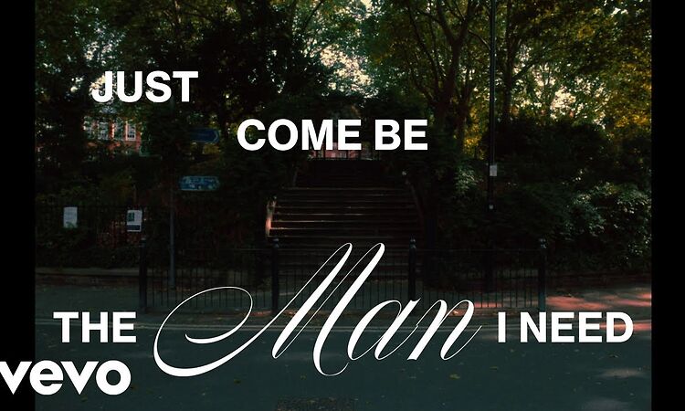 Olivia Dean - Man I Need (Lyric Video)