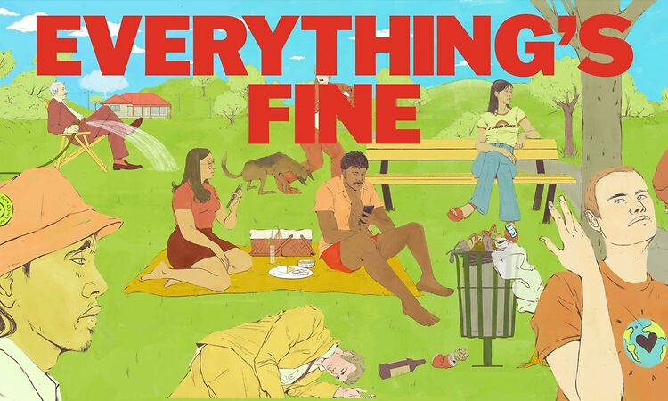 Matt Corby - Everything's Fine (Official Audio)