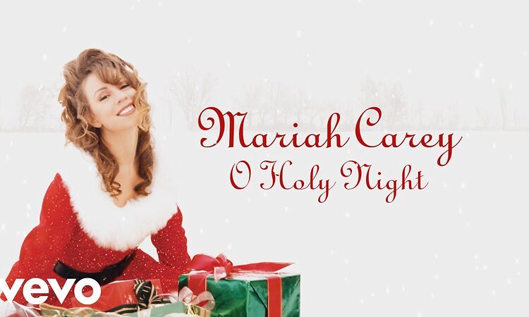 Mariah Carey - O Holy Night (Official Lyric Video)