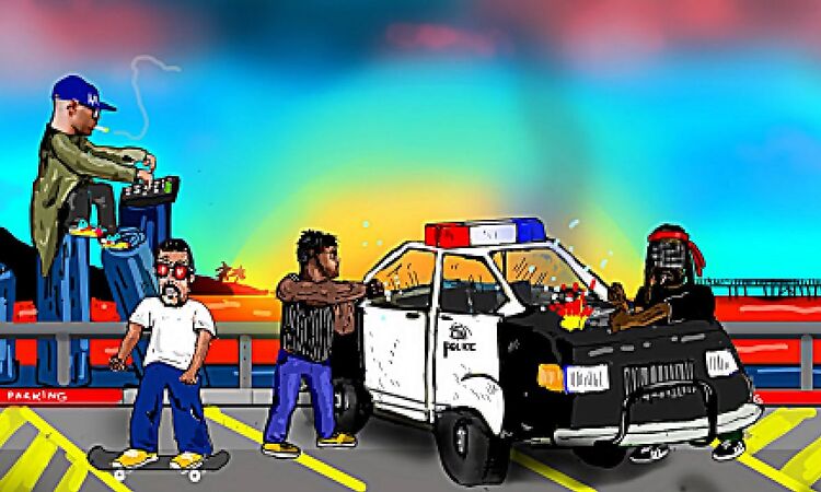 Armand Hammer & The Alchemist "California Games" feat. Earl Sweatshirt (OFFICIAL VIDEO)