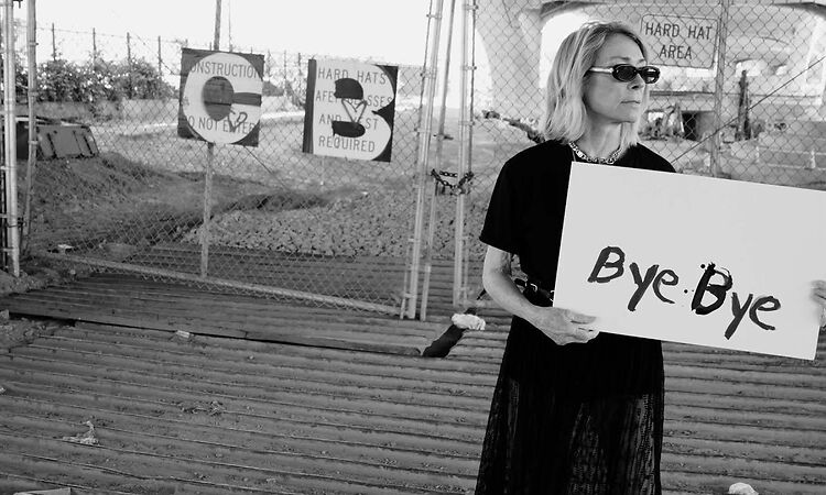 Kim Gordon - "BYE BYE 25!"