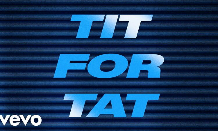  Tate McRae - TIT FOR TAT (Lyric Video)