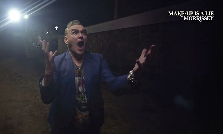 Morrissey - Make-up is a Lie (Official Visualizer)
