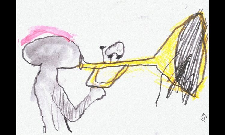  Flea feat.Thom Yorke - Traffic Lights (Official Visualizer)