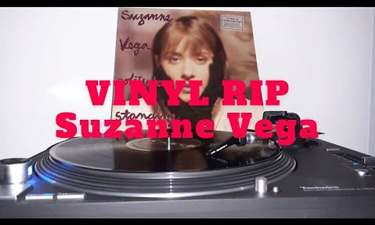 Suzanne Vega - Wooden Horse (Caspar Hauser's Song) (1987 European Vinyl)