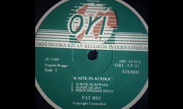 Pat Bio - Guide Us Jah