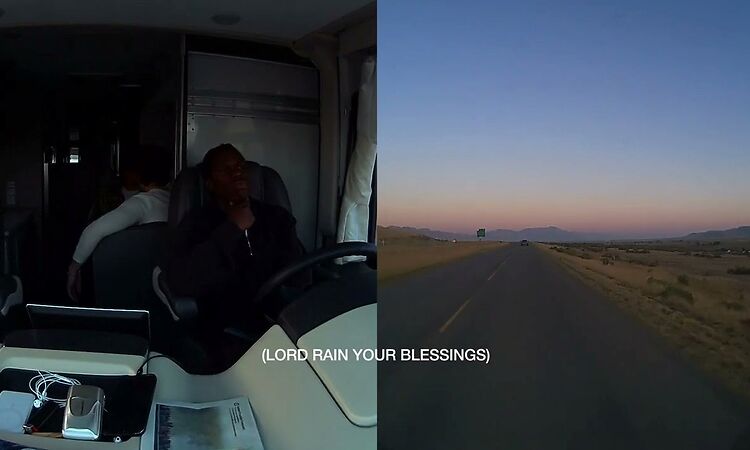 Daniel Caesar - Rain Down feat. Sampha (Official Lyric Video)