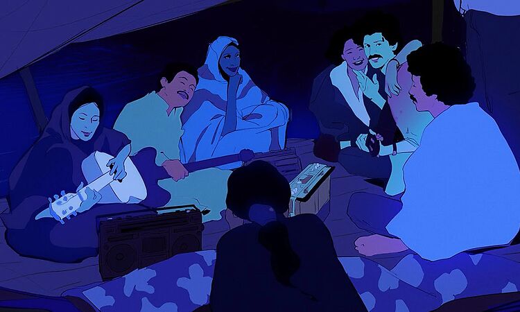 Tinariwen - Sagherat Assani (Feat. Sulafa Elyas)