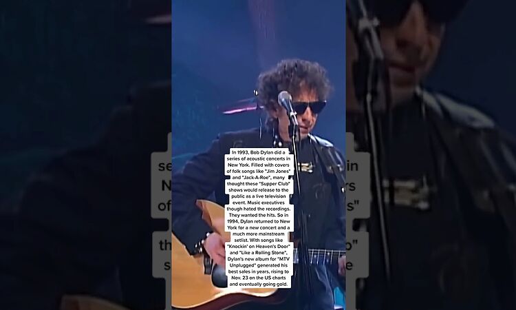 Bob Dylan's MTV Unplugged