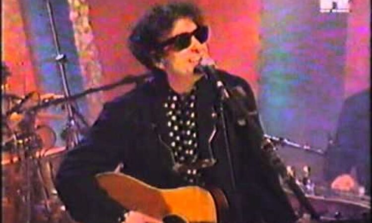Bob Dylan MTV unplugged 1994 "Dignity"