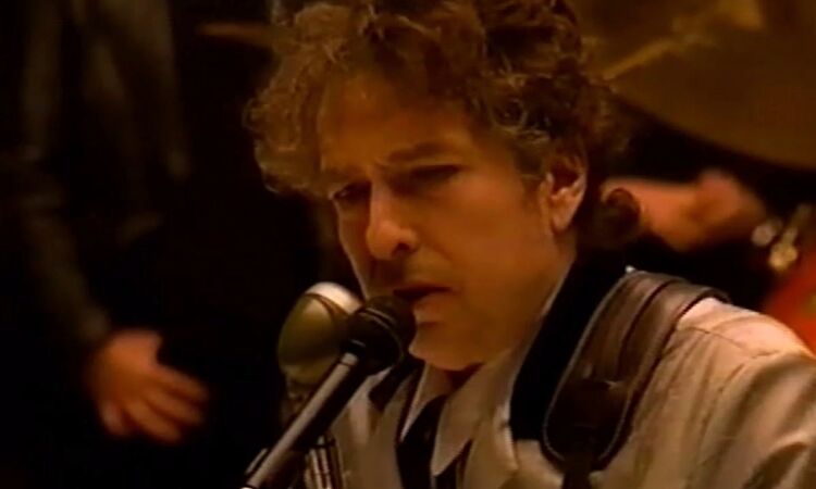 Bob Dylan - Love Sick (Grammys 1998 & "Soy Bomb" incident )