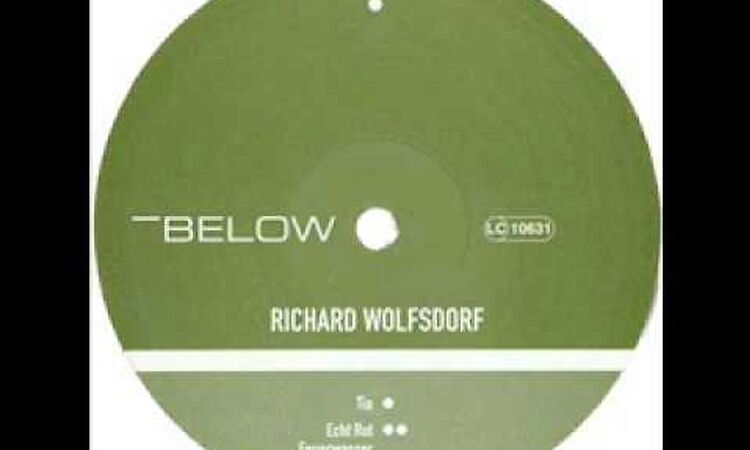 Richard Wolfsdorf - Feuerwasser