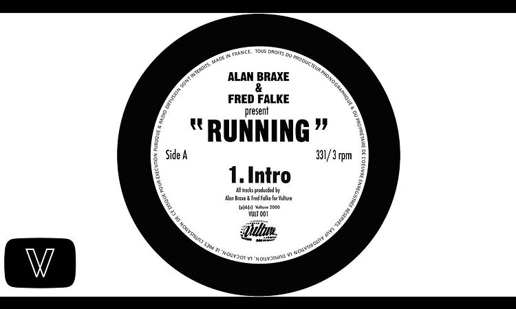 Alan Braxe, Fred Falke - Intro (Official Audio)