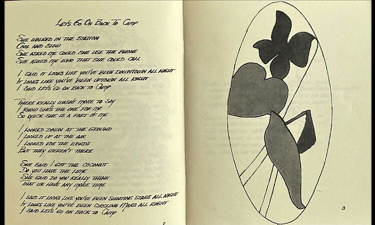 Stan Hubbs "Crystal" 1982 *Let's Go On Back To Camp*