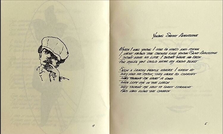 Stan Hubbs "Crystal" 1982 *Young Saint Augustine*