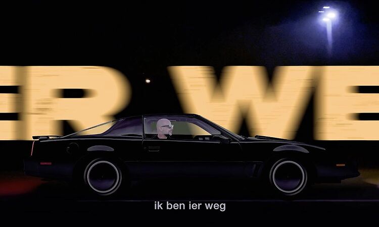 ‘t Hof Van Commerce - Ben ier Weg (lyric video)