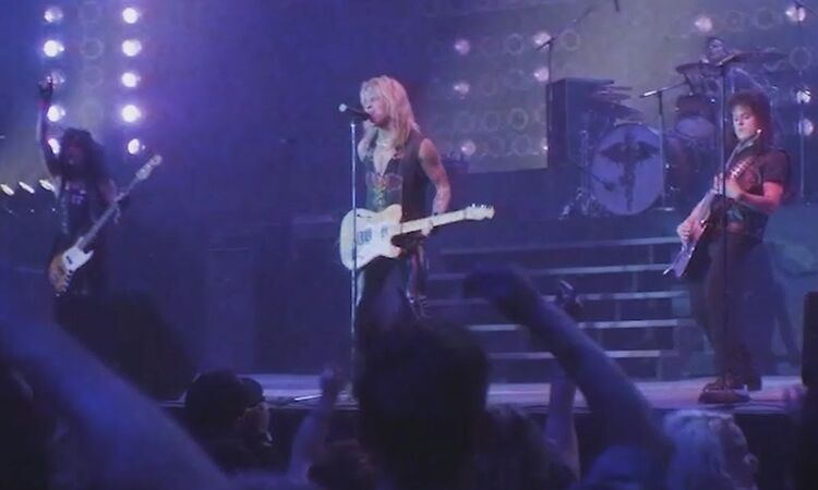 Mötley Crüe - Same Ol' Situation (S.O.S.) (Official Music Video 2019)