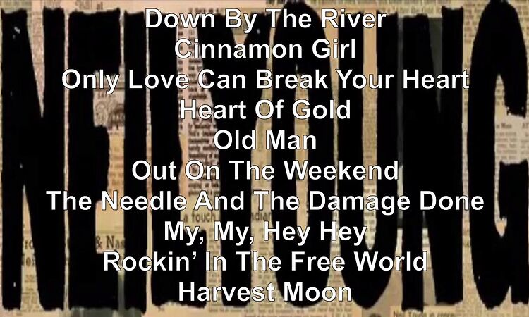 Neil Young Greatest Hits