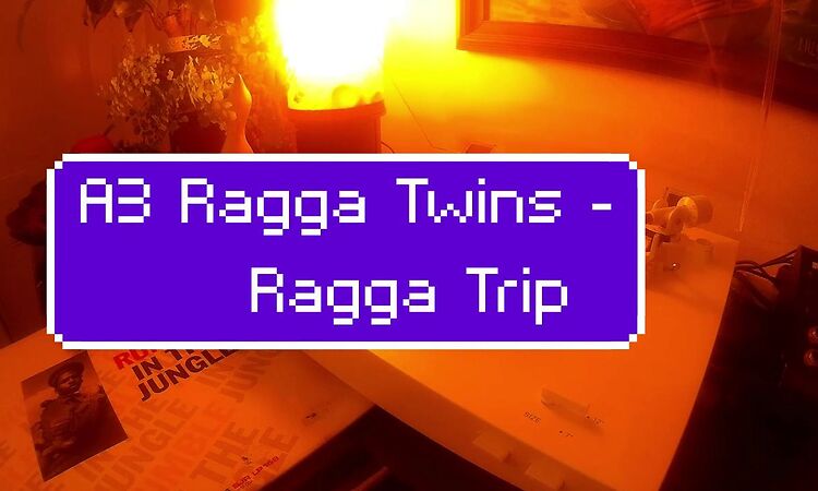 Rumble In The Jungle - A3 - Ragga Twins - Ragga Trip