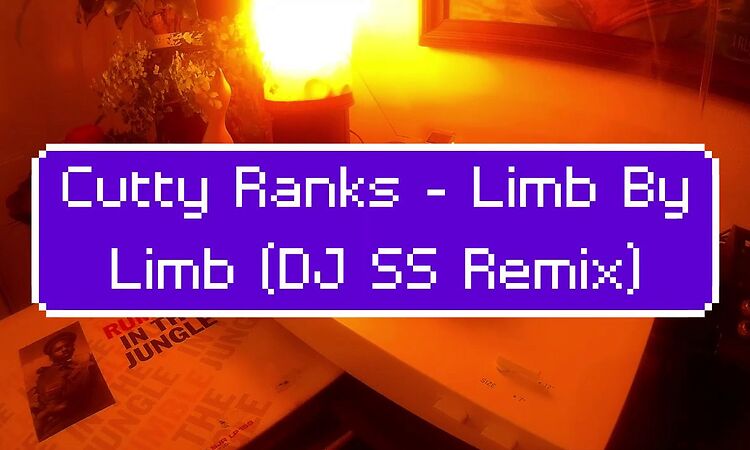 Rumble in the jungle - D2 - Cutty Ranks - Limb By Limb (DJ SS Remix)