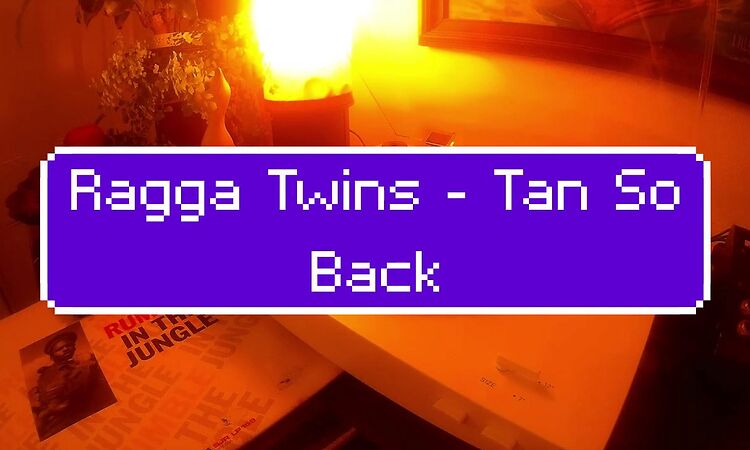 Rumble in the Jungle - D3 - Ragga Twins - Tan So Back Medium