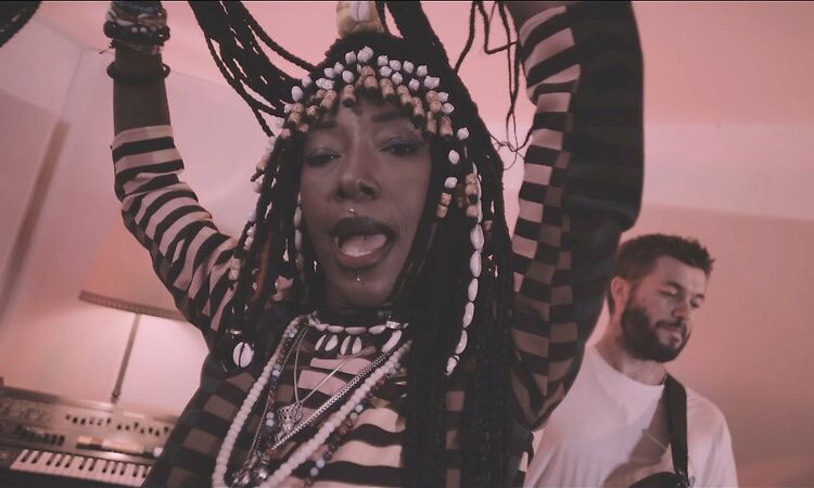  Nubiyan Twist - Chasing Shadows ft. Fatoumata Diawara (Official Music Video)