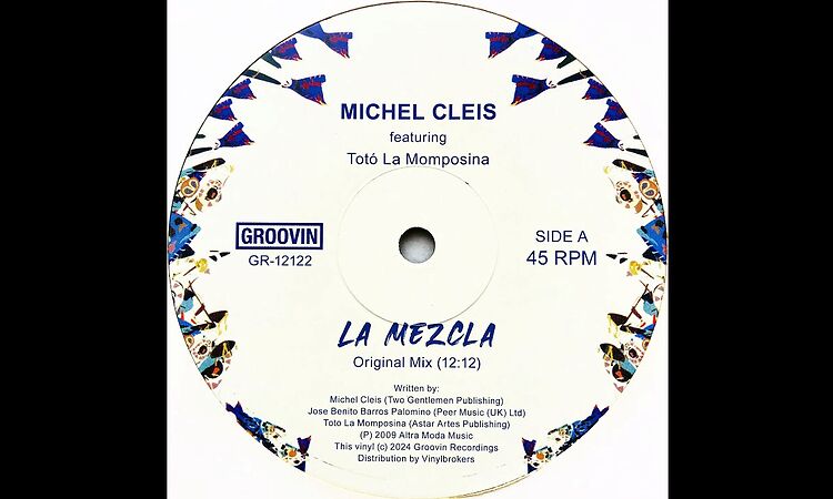 Michel Cleis feat. Totó La Momposina • La Mezcla (Original Mix) (2009) (2024 Reissue)