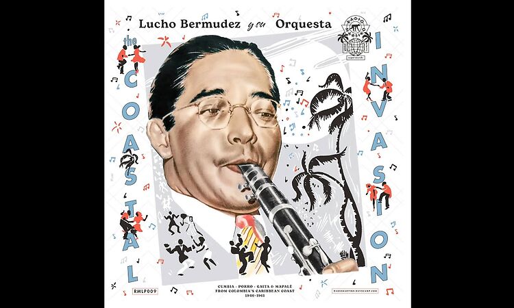 Lucho Bermudez y su Orquesta - Que Caña Dulce - Radio Martiko