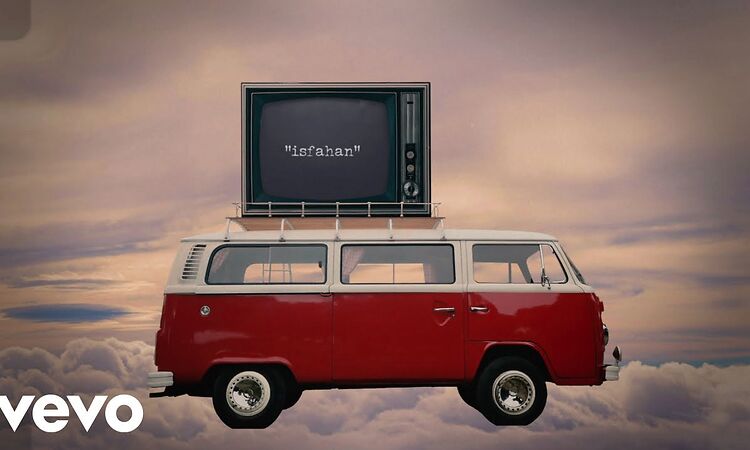 Bill Frisell - Isfahan (Visualizer)