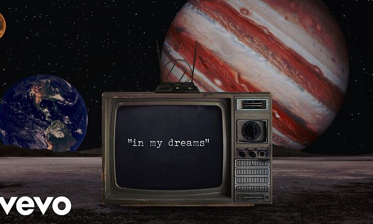 Bill Frisell - In My Dreams (Live / Visualizer)