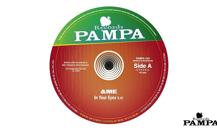 &ME  - In Your Eyes (PAMPA032)