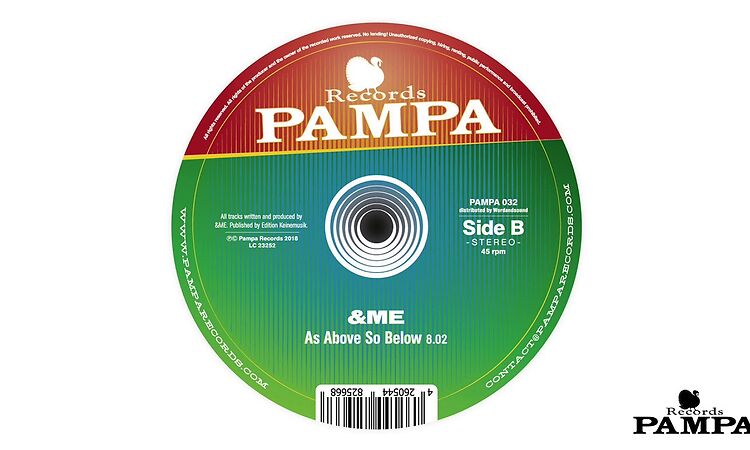 &ME - As Above So Below (PAMPA032)