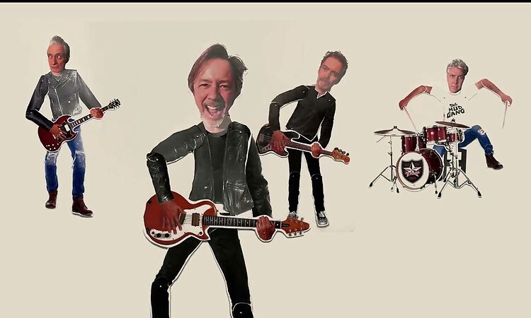 The Mudgang - Goddamn (radio edit) - Official Music Video