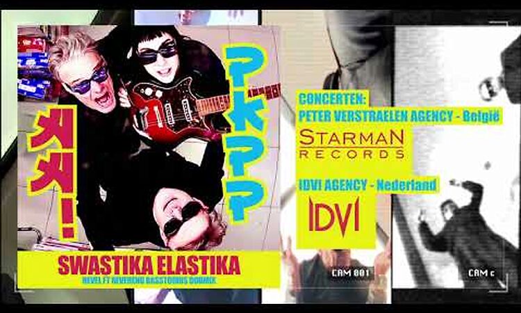 Arbeid Adelt! Ft. Parkaparaplu -Swastika Elastika (Edit - Dub Mix)