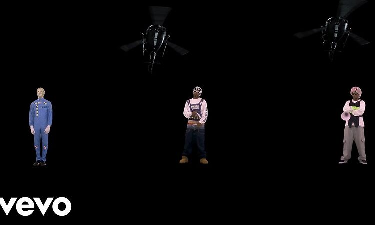 A$AP Rocky - THE END (Visualizer) ft. will.i.am, Jessica Pratt