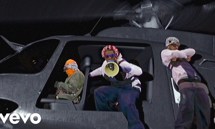  A$AP Rocky - HELICOPTER (Official Video)