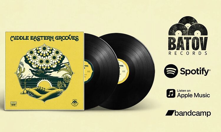 Middle Eastern Grooves (Selected by DJ Kobayashi) - Batov Records {Full Album}