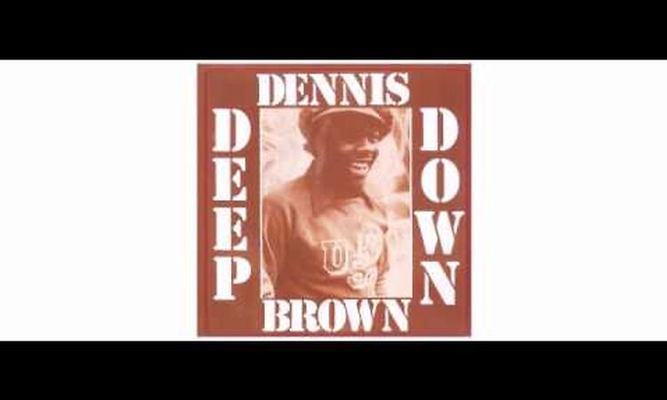 Dennis Brown - Deep Down - LP - Observer