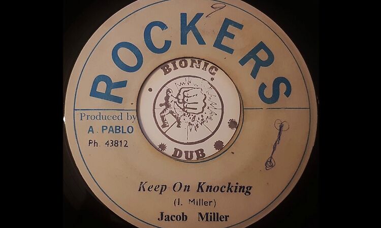 JACOB MILLER - Keep On Knocking [1974]