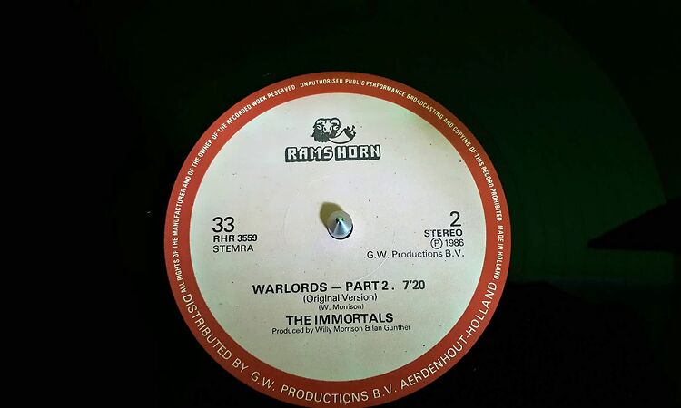 The Immortals-Warlords - Part 2 (Original Version)