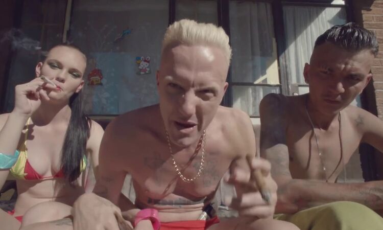 DIE ANTWOORD - BABY'S ON FIRE (OFFICIAL)