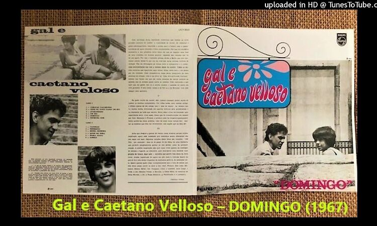 04 Um Dia /Gal e Caetano Velloso – DOMINGO (1967)